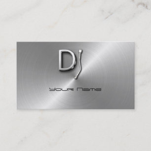 Carte de visite DJ