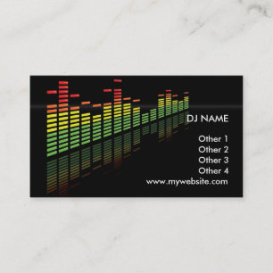 Carte de visite DJ