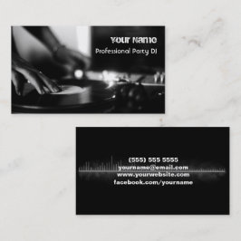 Carte de visite DJ