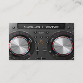 Carte de visite DJ