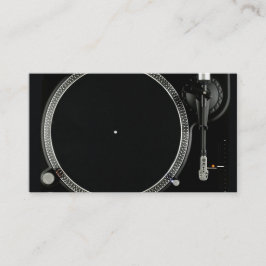 Carte de visite DJ