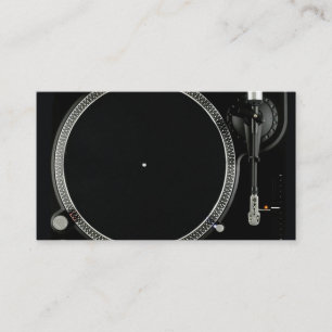 Carte de visite DJ