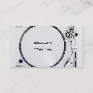 Carte de visite DJ