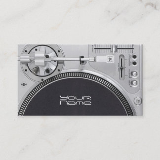 Carte de visite DJ