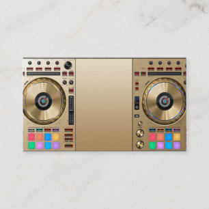 Carte de visite DJ