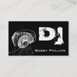 Carte de visite Dj
