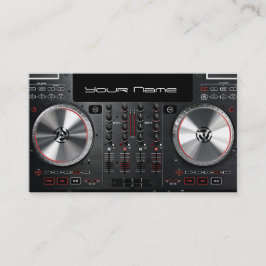 Carte de visite DJ
