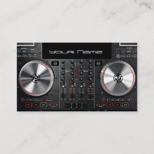 Carte de visite DJ
