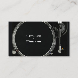 Carte de visite DJ