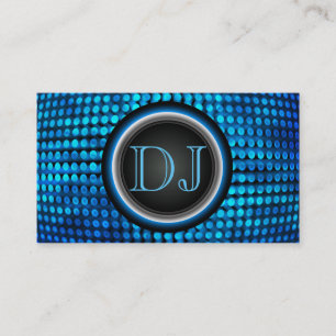Carte de visite DJ