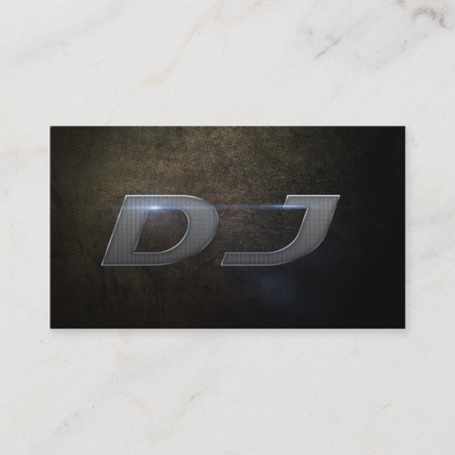 Carte De Visite Dj Business card (Devant)