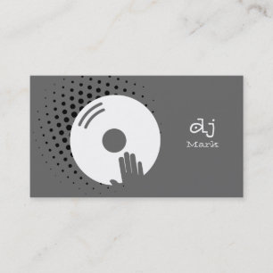 Carte De Visite DJ Business CARDS