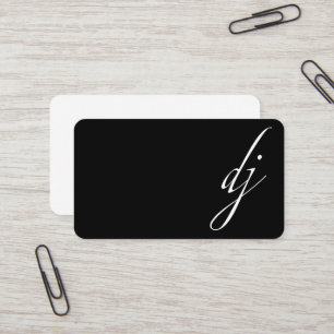 Carte De Visite DJ : Équipement, Jockey Disque
