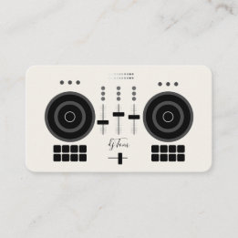 Carte De Visite DJ Ivory