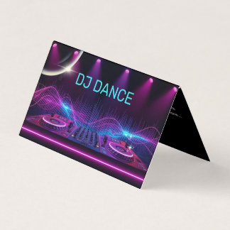 Carte De Visite DJ Professionnel