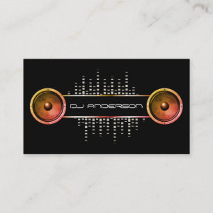 Carte De Visite DJ professionnel