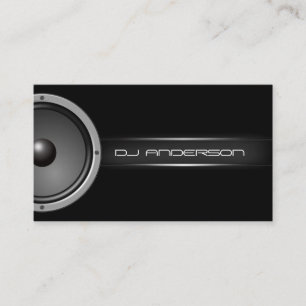 Carte De Visite DJ professionnel
