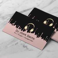 DJ's Singer Songwriter Rose Gold Modern
