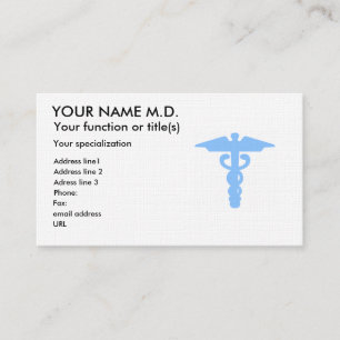 Carte De Visite Docteur 1