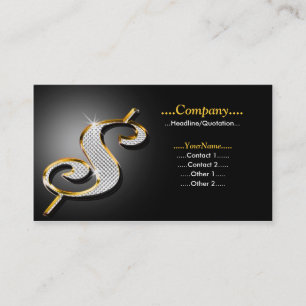 Carte De Visite Dollar de boucle