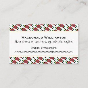 CARTE DE VISITE DOMINICA