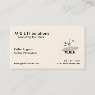 carte de visite d'ordinateur