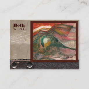 Carte De Visite Dossier d'art