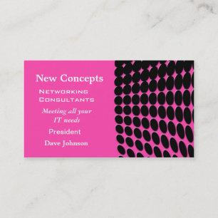 Carte De Visite Dots professionnels