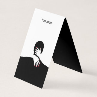 CARTE DE VISITE DOUBLE