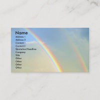 Double arc-en-ciel l photographie