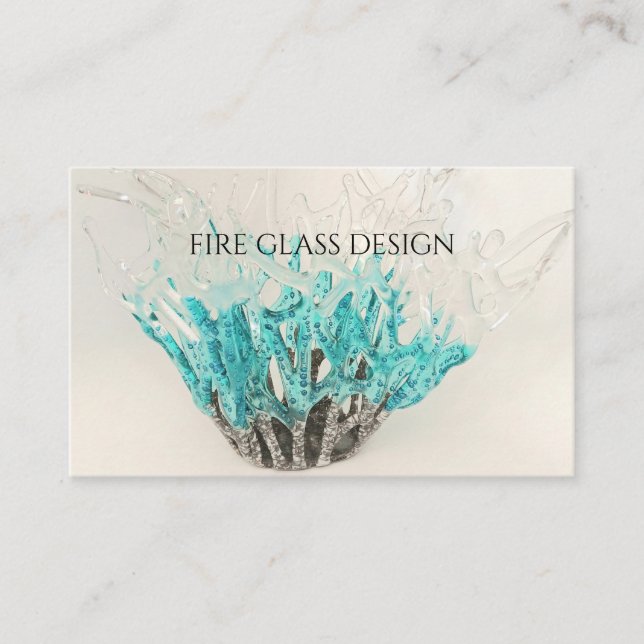 Carte de visite double côté classique simple (Devant)