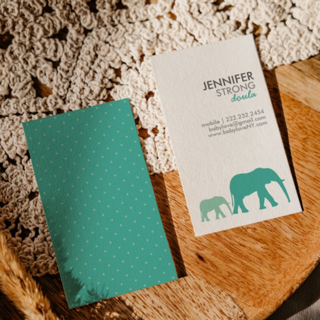 Carte de visite Doula (Créateur téléchargé)