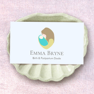 Carte De Visite Doula Midwoman, entraîneur nageur