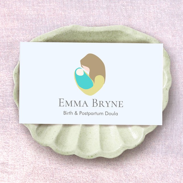 Carte De Visite Doula Midwoman, entraîneur nageur (Créateur téléchargé)