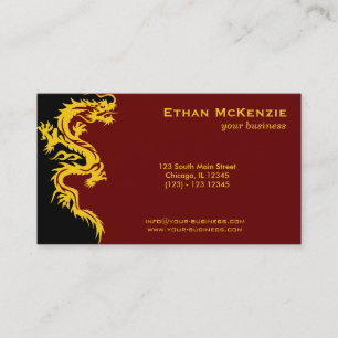 Carte De Visite Dragon