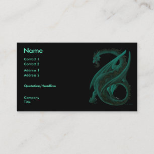 Carte De Visite Dragon