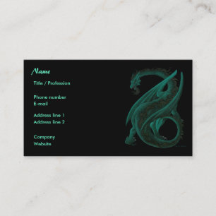 Carte De Visite Dragon