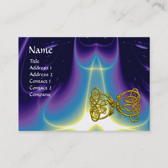 CARTE DE VISITE DRAGON LOVE (Devant)