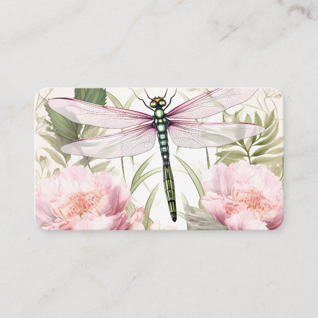 Carte De Visite Dragonfly  (Devant)