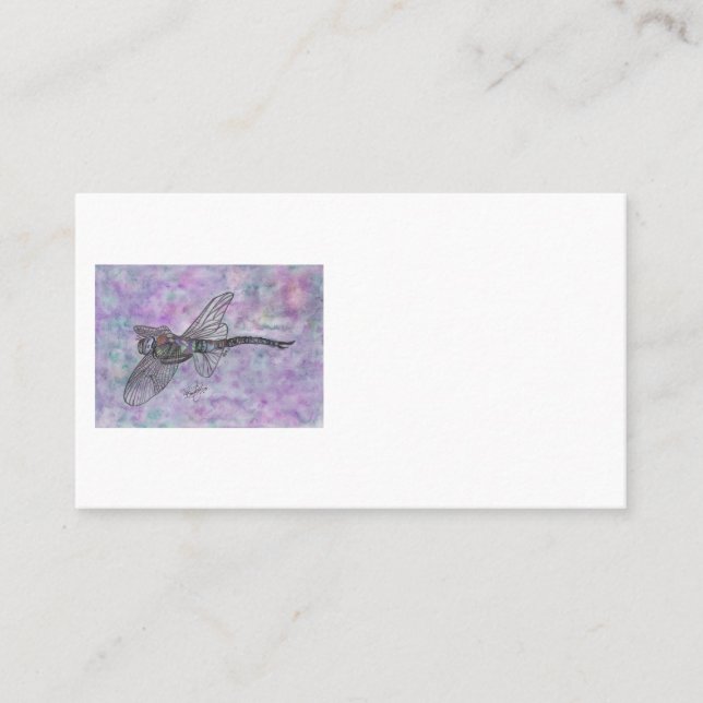 CARTE DE VISITE DRAGONFLY (Devant)