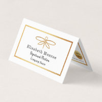 Dragonfly Gold Foil - Double Loyauté