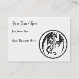 Carte De Visite Dragons maigres...