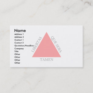 Carte De Visite Drapeau de Minas Gerais du Brésil