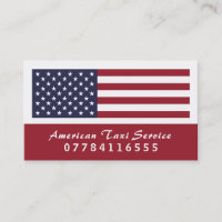 Drapeau de taxi américain
