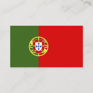 Carte De Visite Drapeau du Portugal