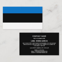 Drapeau estonien, Drapeau estonien