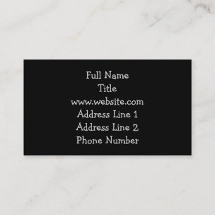 Carte De Visite Drapeau Vintage américain