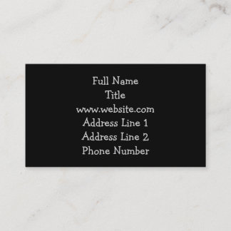 Carte De Visite Drapeau Vintage américain