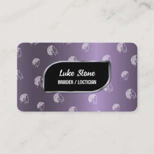 Carte De Visite Dreadlocks Style Loctician