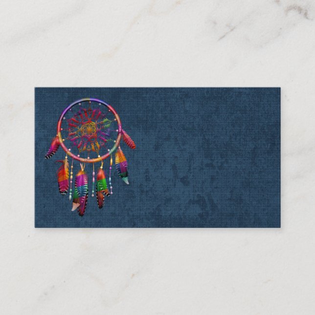 Carte de visite Dream Catcher (Devant)